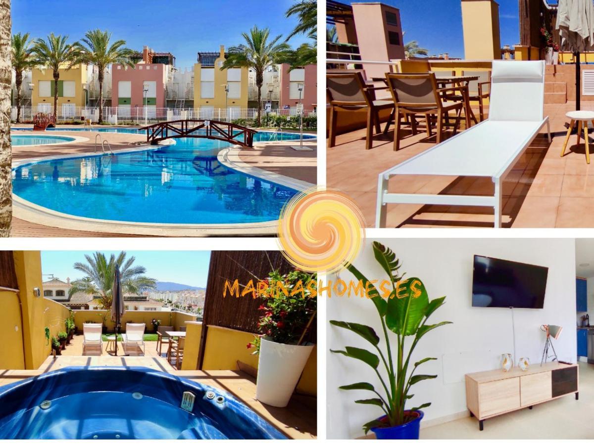 Apartmán Agua Marinas - Tu Atico Con Jacuzzi Privado! Vera Exteriér fotografie
