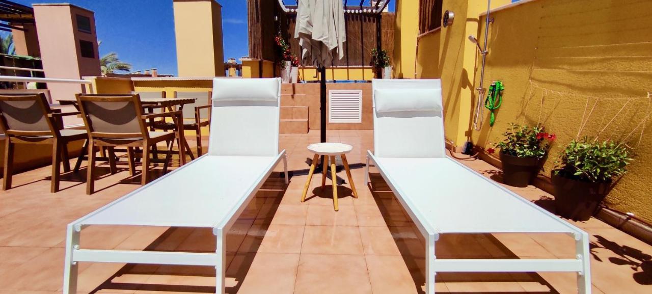 Apartmán Agua Marinas - Tu Atico Con Jacuzzi Privado! Vera Exteriér fotografie