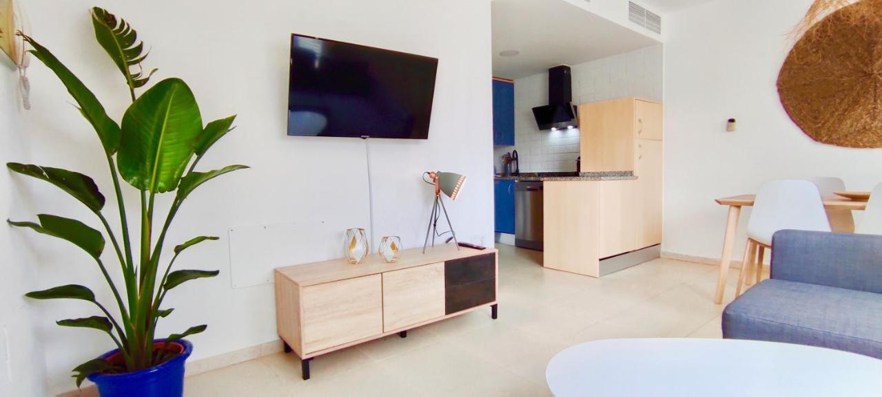 Apartmán Agua Marinas - Tu Atico Con Jacuzzi Privado! Vera Exteriér fotografie