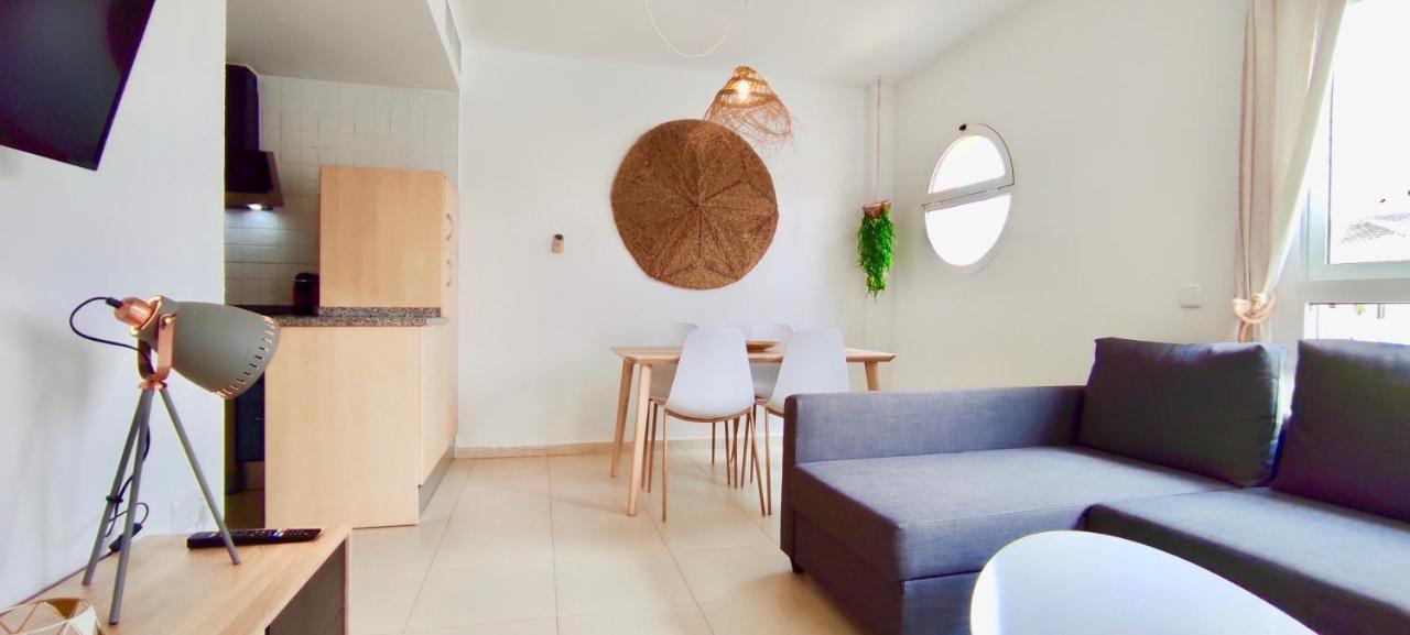 Apartmán Agua Marinas - Tu Atico Con Jacuzzi Privado! Vera Exteriér fotografie
