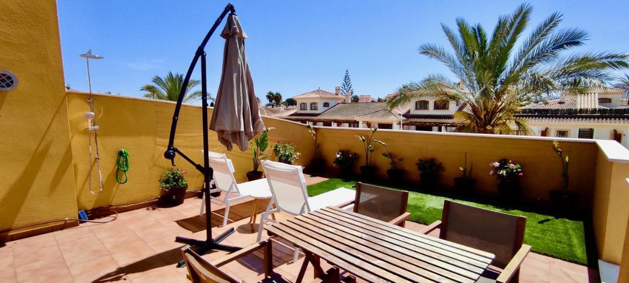 Apartmán Agua Marinas - Tu Atico Con Jacuzzi Privado! Vera Exteriér fotografie