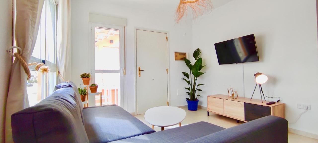 Apartmán Agua Marinas - Tu Atico Con Jacuzzi Privado! Vera Exteriér fotografie