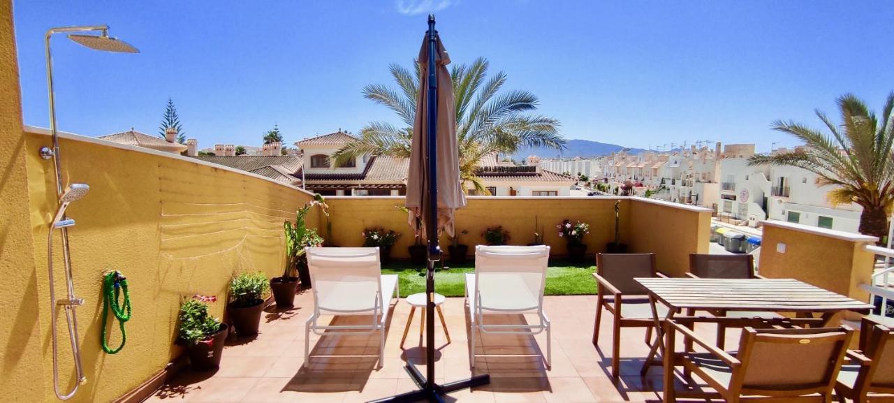 Apartmán Agua Marinas - Tu Atico Con Jacuzzi Privado! Vera Exteriér fotografie