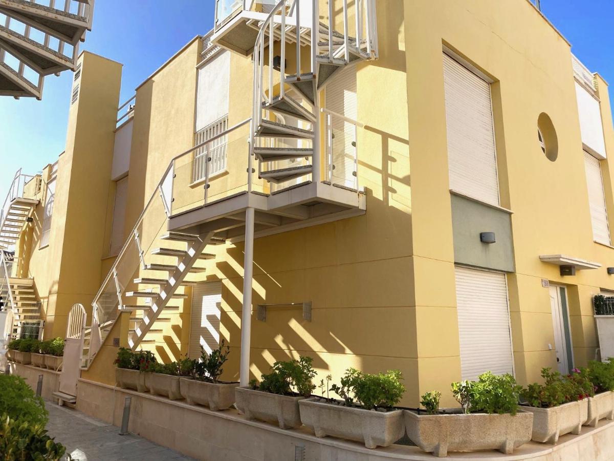 Apartmán Agua Marinas - Tu Atico Con Jacuzzi Privado! Vera Exteriér fotografie