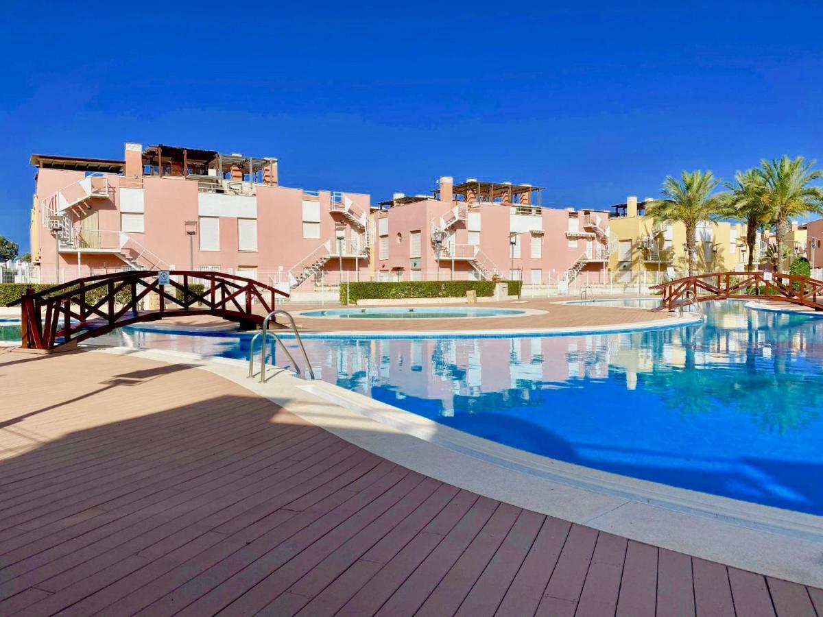 Apartmán Agua Marinas - Tu Atico Con Jacuzzi Privado! Vera Exteriér fotografie