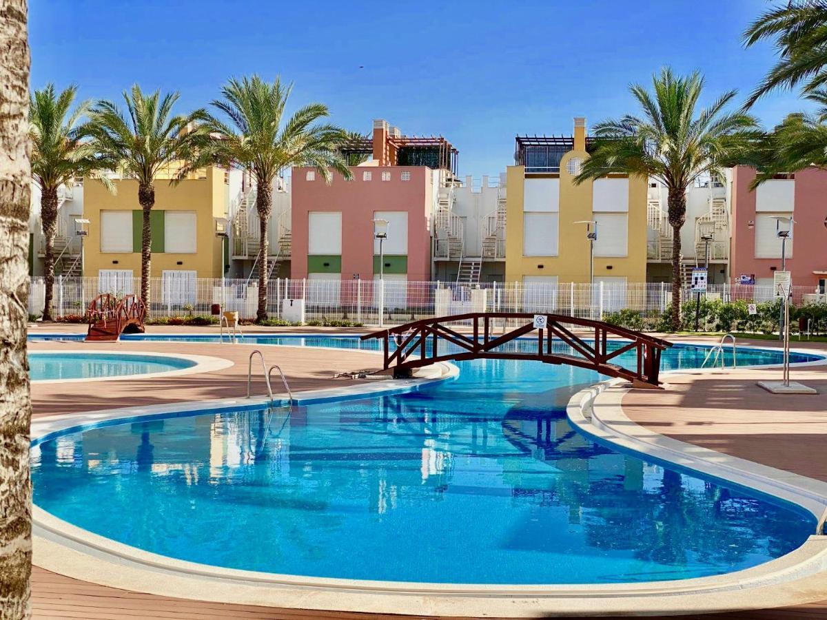 Apartmán Agua Marinas - Tu Atico Con Jacuzzi Privado! Vera Exteriér fotografie