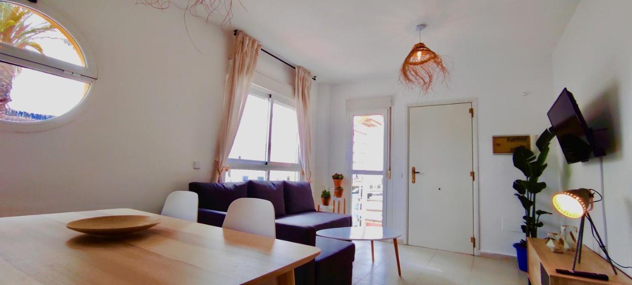 Apartmán Agua Marinas - Tu Atico Con Jacuzzi Privado! Vera Exteriér fotografie