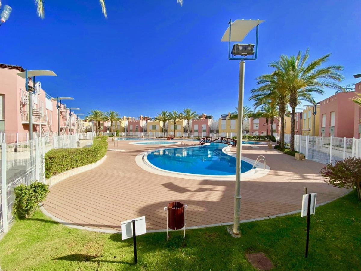 Apartmán Agua Marinas - Tu Atico Con Jacuzzi Privado! Vera Exteriér fotografie