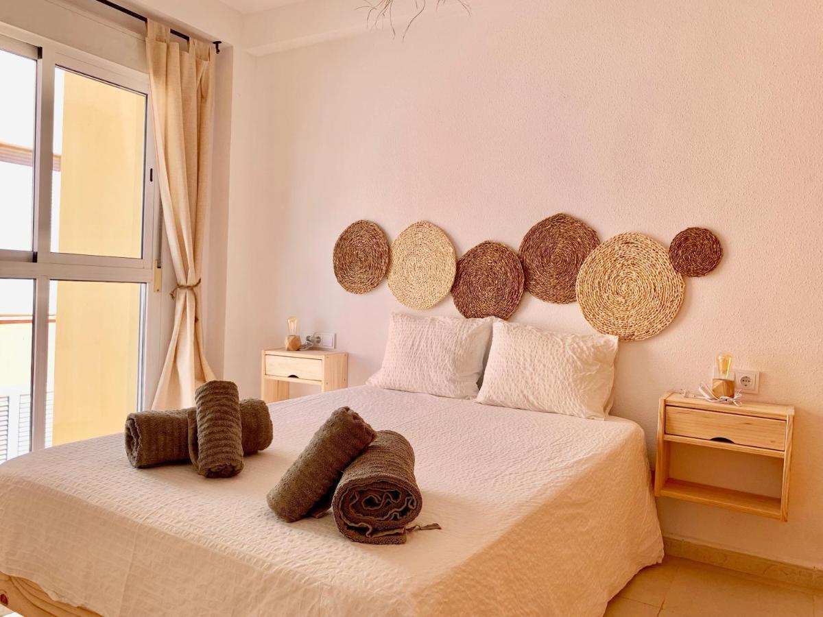 Apartmán Agua Marinas - Tu Atico Con Jacuzzi Privado! Vera Exteriér fotografie