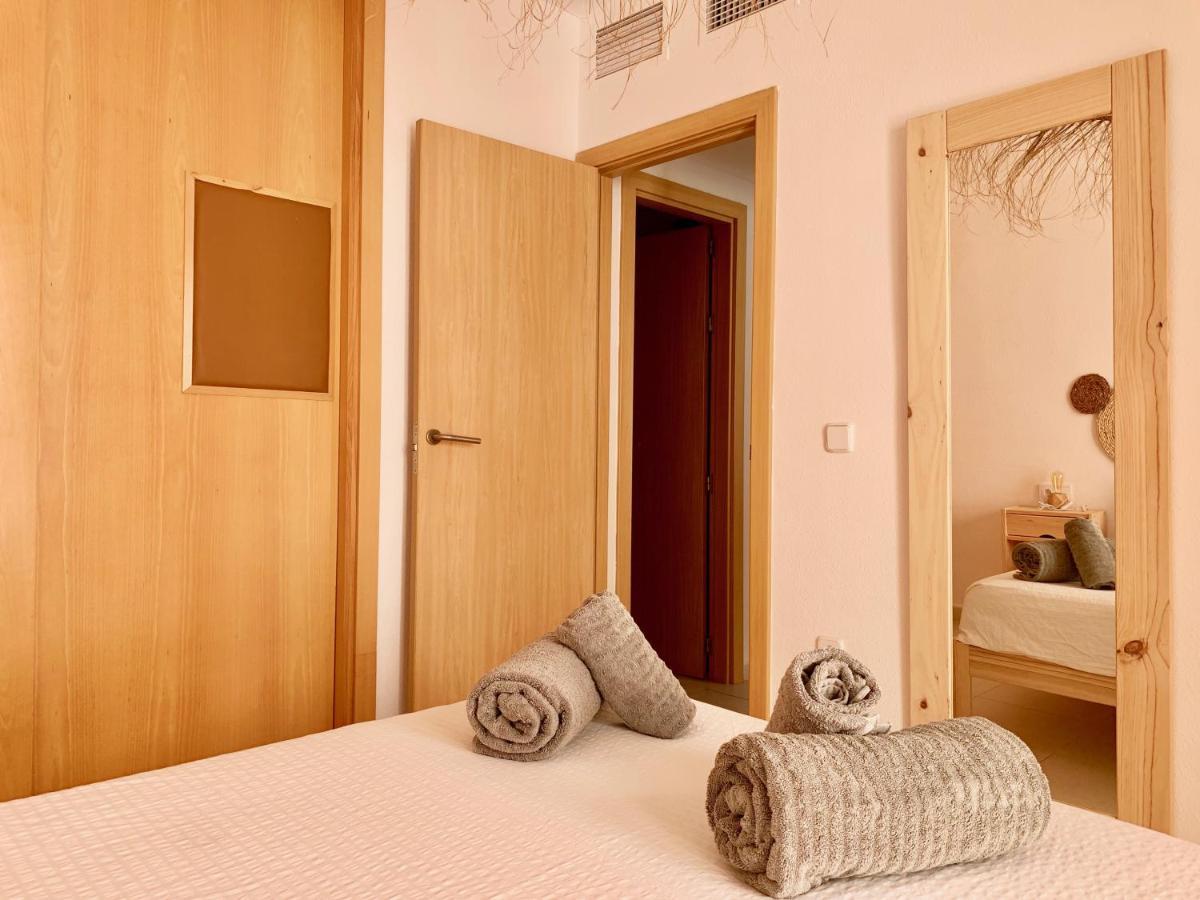 Apartmán Agua Marinas - Tu Atico Con Jacuzzi Privado! Vera Exteriér fotografie