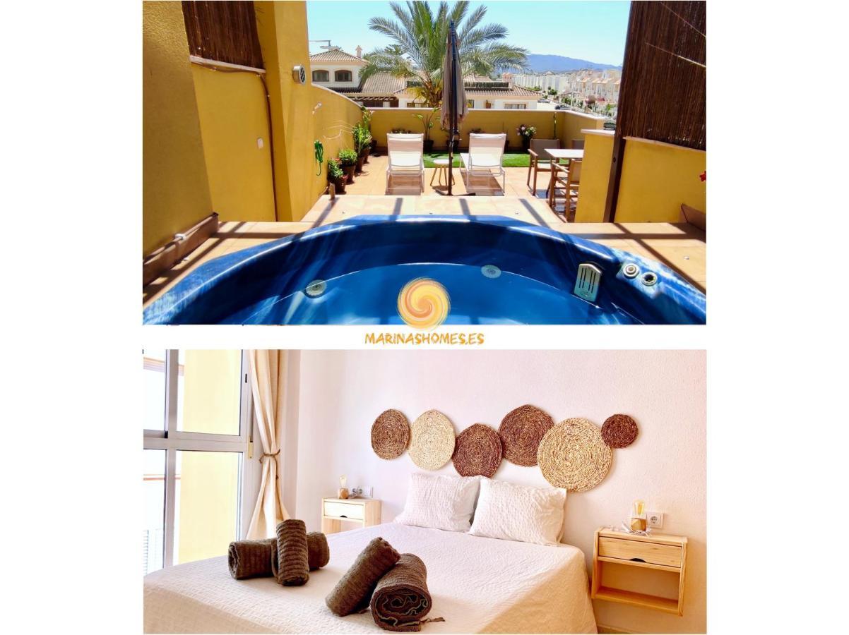 Apartmán Agua Marinas - Tu Atico Con Jacuzzi Privado! Vera Exteriér fotografie